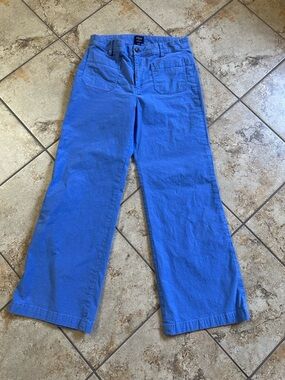 J. Crew Cobalt Blue Lizzie Pants 29P